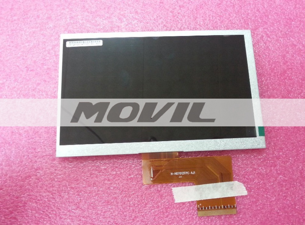 H-H07012FPC-AJ1 LCD Screen Display Panel for Goclever Gamepad 7